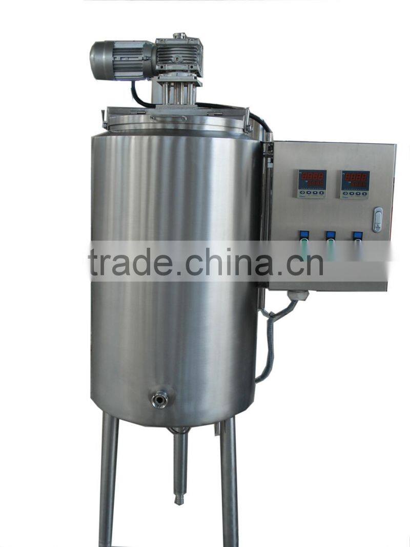 chocolate melting tank