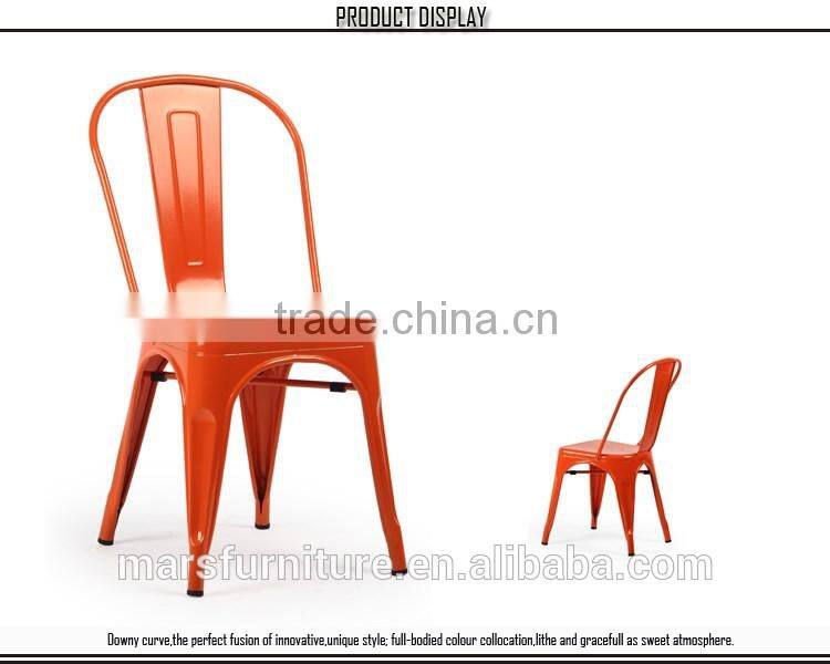 Dining Chair Specific Use and Iron Metal Type Dinning chair