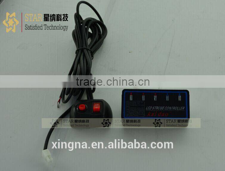 High power led warning light hot selling auto led Strobe car grill light (XN-6D)