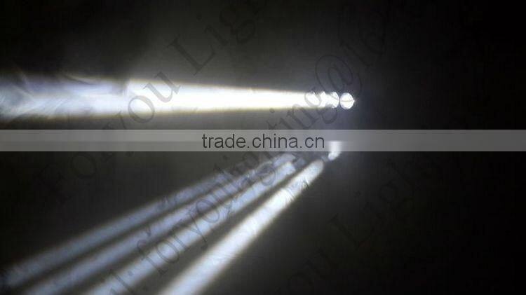 FORYOU 8pcs 10W 12W RGBW QUAD Martin DMX Professional RUSH Multibeam 2 LED Stage DJ Sharpy Beam Spider Light