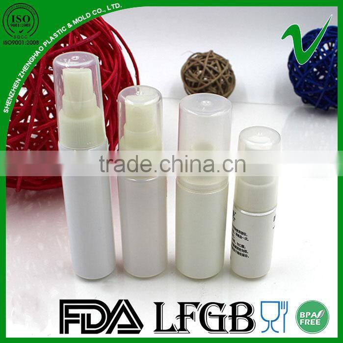 PET clear travel refillable spray bottle for perfume hotsale