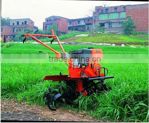 7HP Diesel petro scarifier with ridger hoe plough