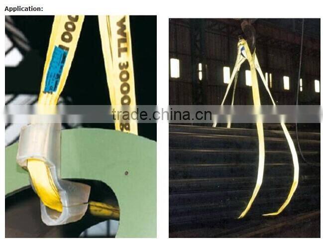 1 Ton Polypropylene Flat Webbing Slings