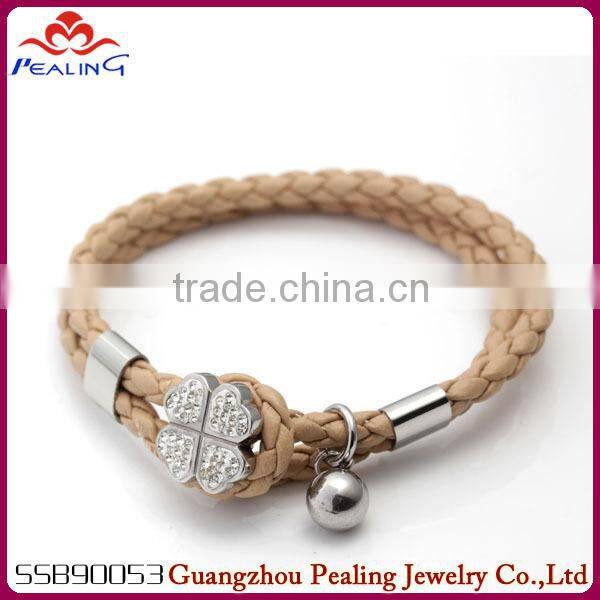 2014 new design wholesale stainless steel slave bracelet