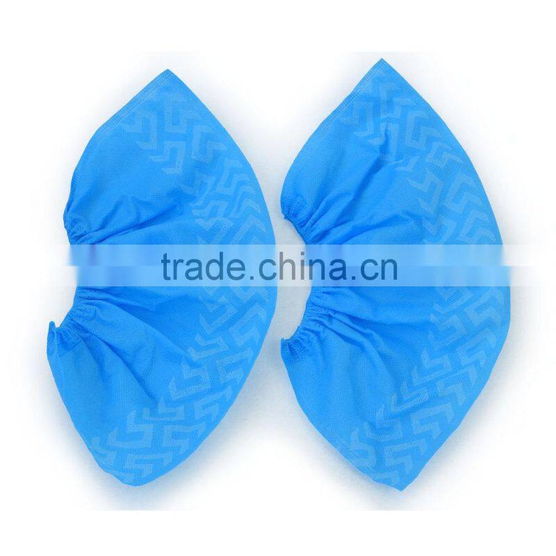 Disposable indoor shoe covers