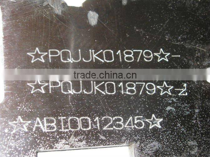 hot sale! handheld metal laser printer