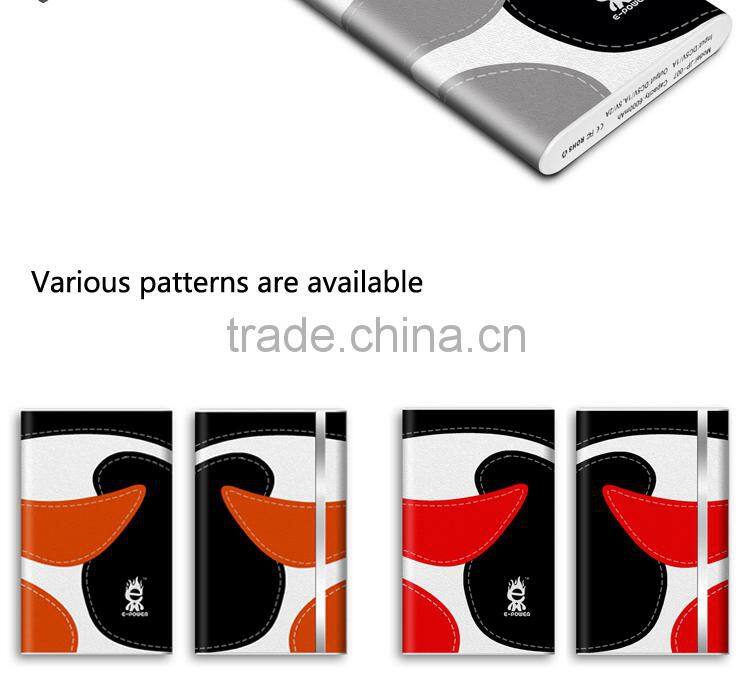 external battery charger/ USB travel charger,6000mah power bank for mobiles