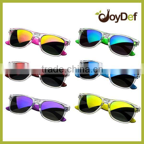 2016 The newest wholesale high quality cheap vintage style eyewear holiday sunglasses with lens