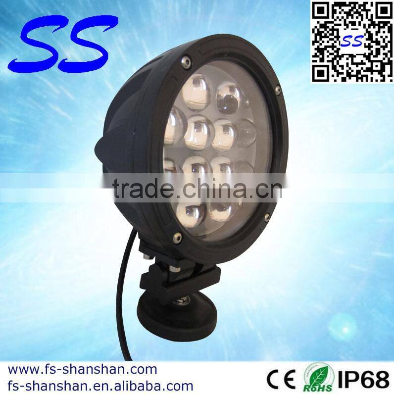 7 inch 60W 9-80V Cree LED Work Light for Truck/led tailgate light bar
