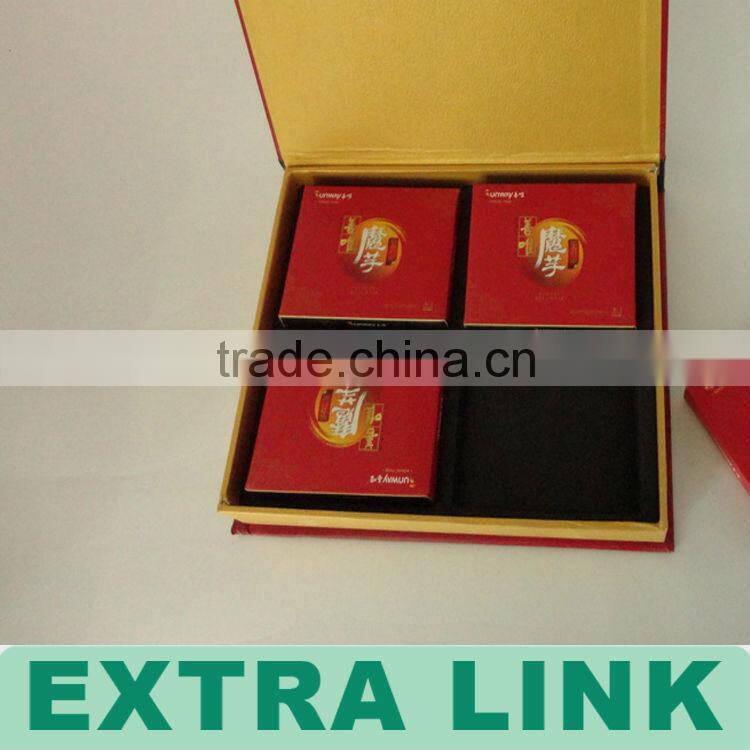 Big Size Mini Brochure Cake Kraft Paper Packing Box