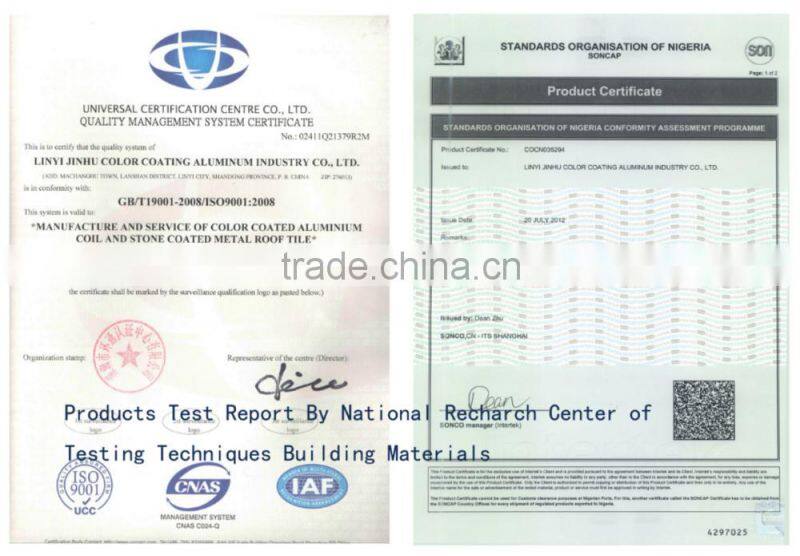 exterior wall building materials prices of aluminum roof panels factory of acm sheet Shandong China