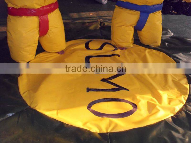 2015 foam padded sumo suits/sumo wrestling suit for sale