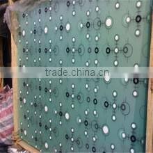 Acid Etched Glass, Low-E Glass