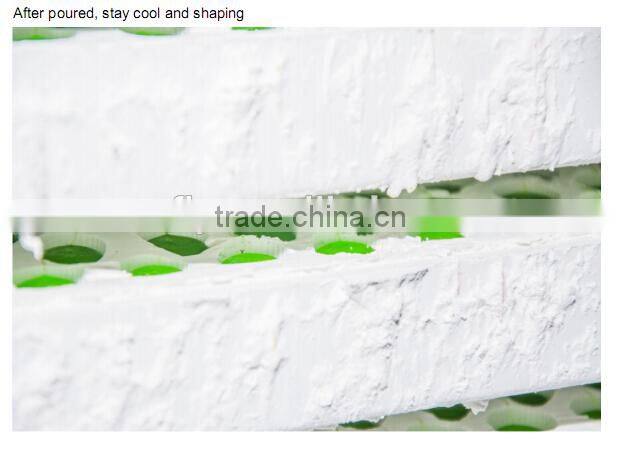 sugar coated long soft jelly candy center filling jam