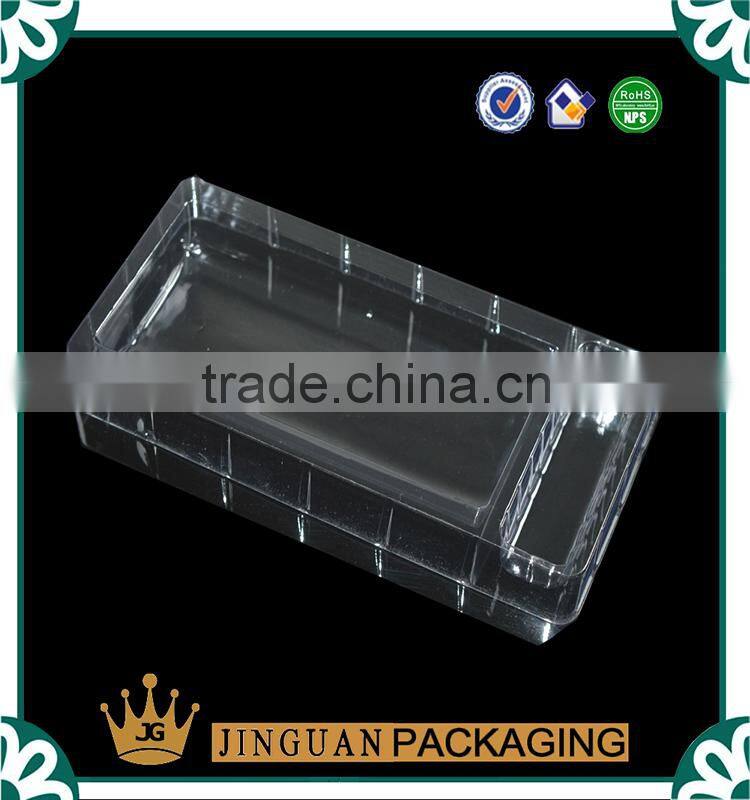 2016 Custom quality plastic tray