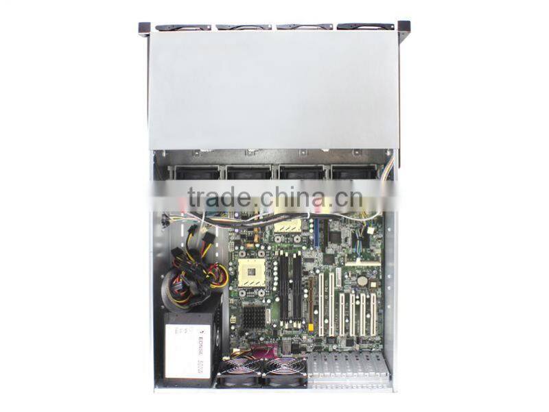 ED424H65-T3-D 24 Bay Hot Swap 4U Server Case