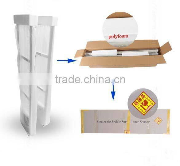 2016 high quality Custom 40*40mm Eas 8.2mhz Label for clothing