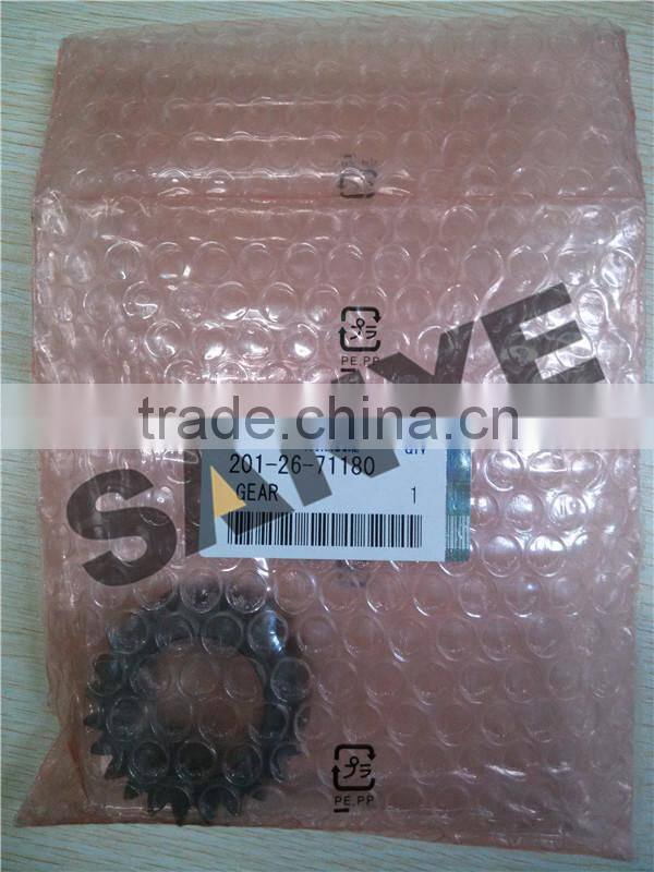 wheel loader parts WA500-3 pinion 425-22-11450 IN STOCK