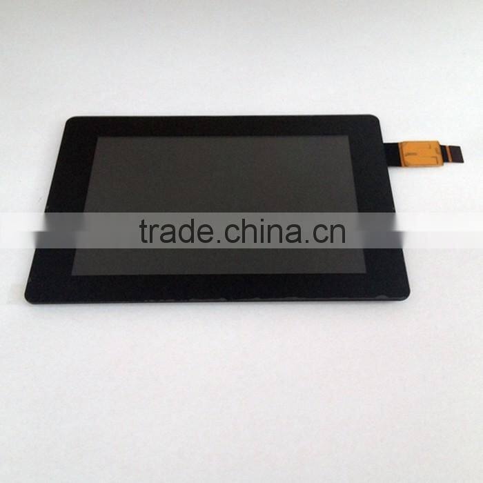 Portrait tft lcd 3.5'' touch screen lcd tft display with rgb+spi