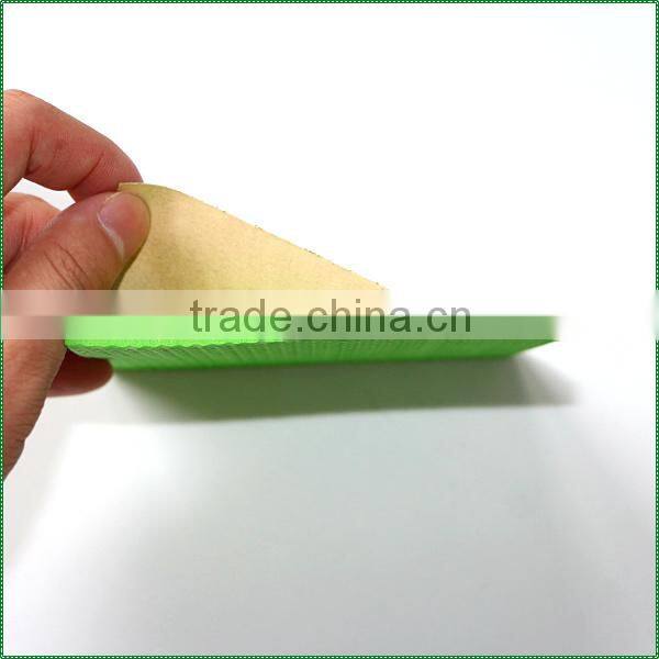Color eva foam glue paper self adhesive foam eva