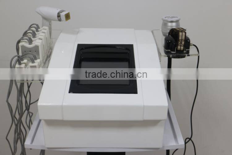 2016 best ultrasonic cavitation laser liposuction weight loss vibration machine