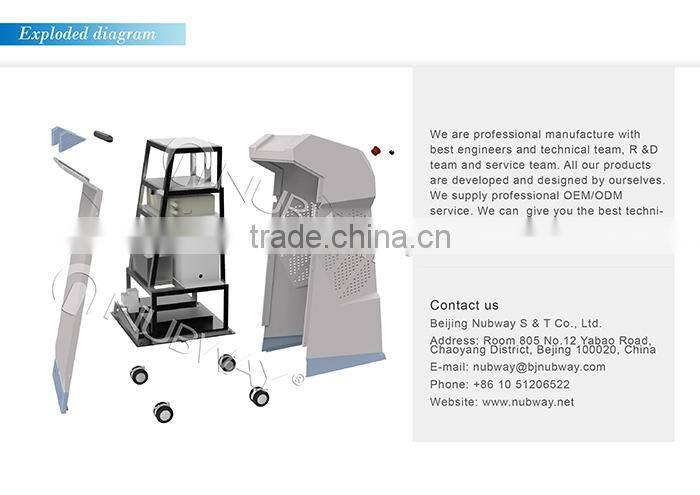 Diod Laser 808nm Hair Removal Machine For Hair Reduction Treatment