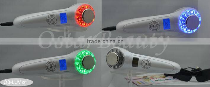 Vacuum cavitation ultrasonic for wrinkle removal