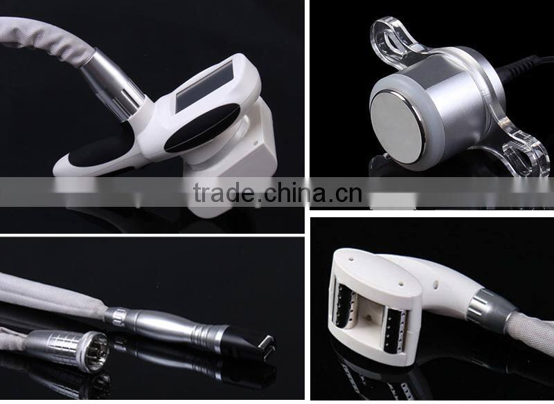 Radio Wave Frequency Machine Ultrasonic Head Vibrating Massage Equipment