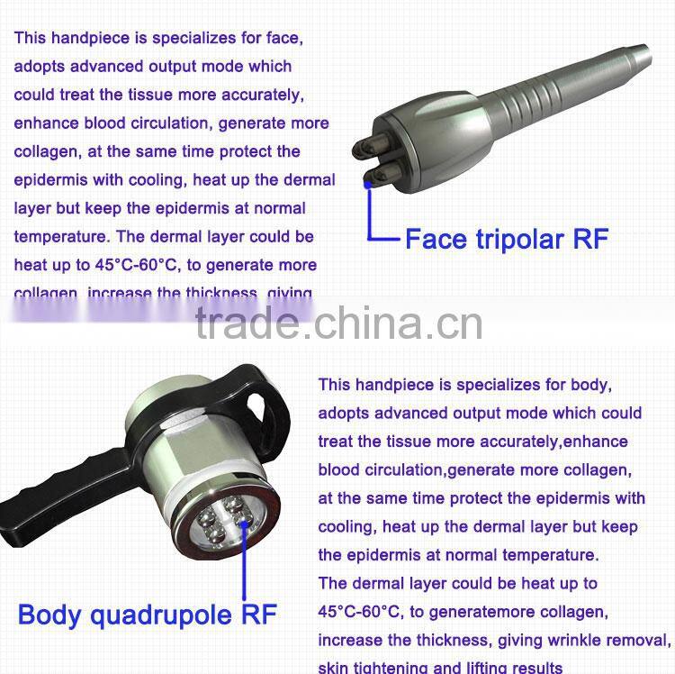 face lift/ultrasonic cavitation radio frequency machine/ultrasound face lift