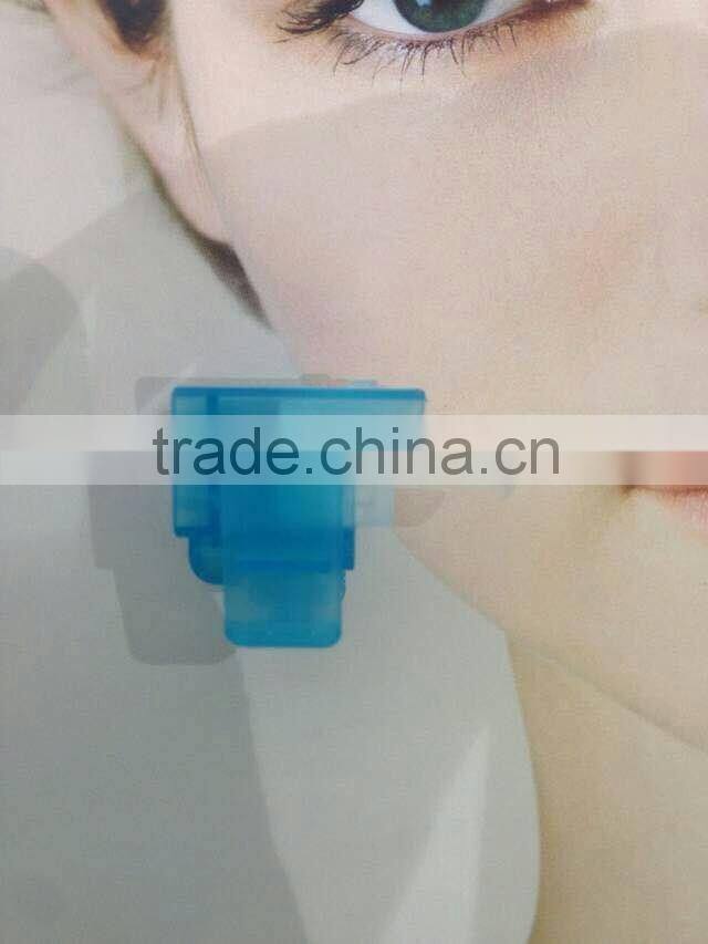 Electro microneedle beauty mesotherapy