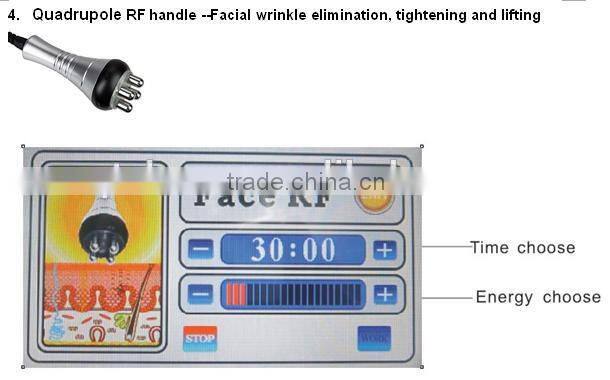 BM807 cavitation rf slimming beauty machine