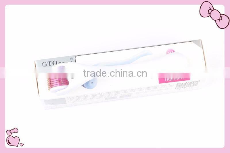 540needles titanium derma roller for hair loss treatment