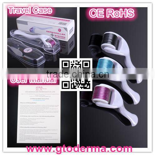 hot sale 540 needle face derma meso roller