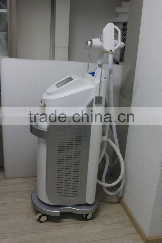 elight rf ipl hair removal machine beauty equipment 2013 China new skin care products price salon or home use3 in1 YH-III