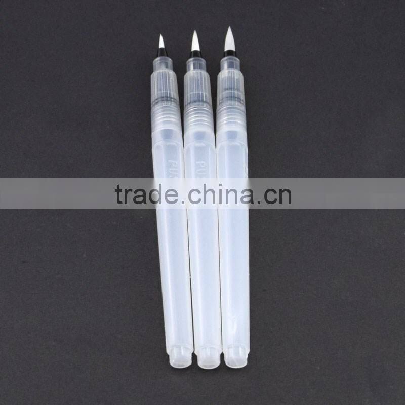 3pcs per set water pen brush paint brush set for watercolor painting
