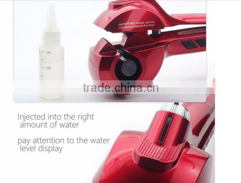 STEAM HAIR CURLER Electric Spray Steam Auto As Seen As on TV Hot Selling Curlers up Heating Rapid Big Wave Magic Hair Curler