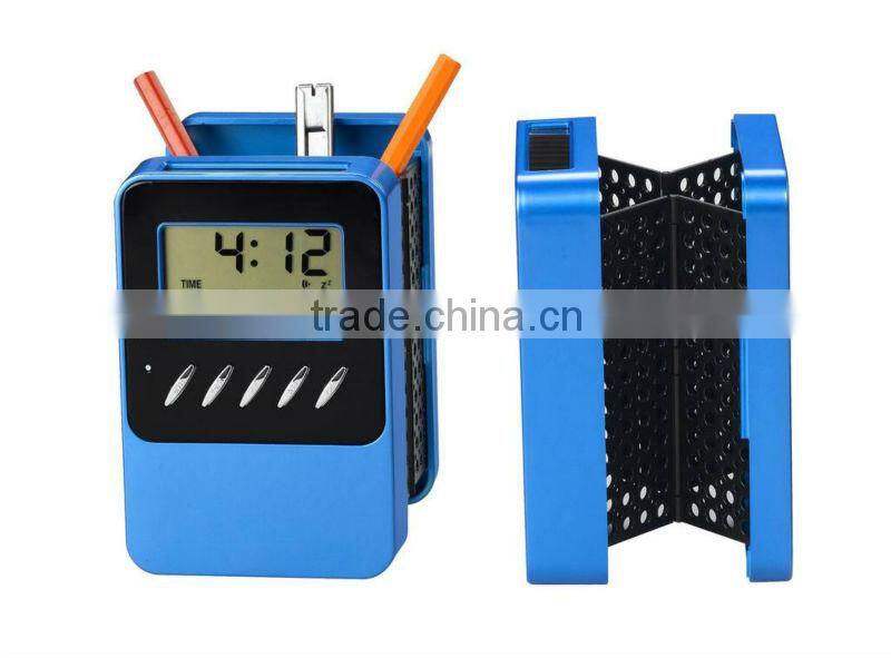 animal,bird sound,wake up clock,led light 7 color change nature sound digital alarm clock