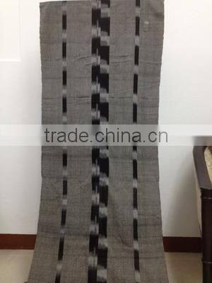 HANDWEAVING KAREN FABRIC MOBILE MADE FROM 100% COTTON WITH COLOR BEADS