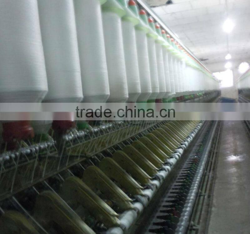 DISCOUNT!! 32NM/2ply 50% Australia wool and 50% acrylic blend yarn, raw white color.