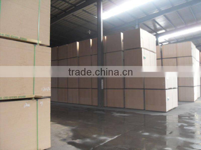 2-25mm raw/plain mdf for construction building from quzhou hebei