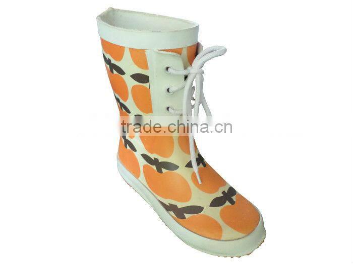 sexy ladies rain boots/rubber boots/rain shoes/galoshes