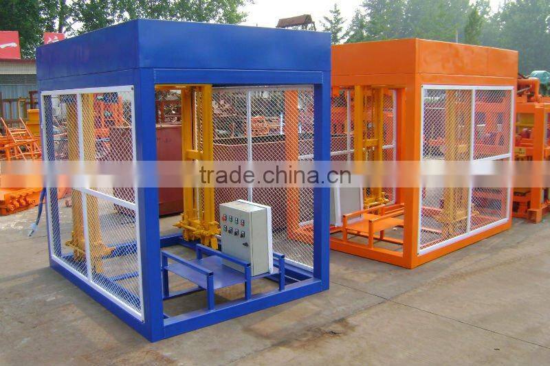 QT10-15 best selling high quality automatic manufacturing concrete block making machinery in Algeria Nigeria Kenya