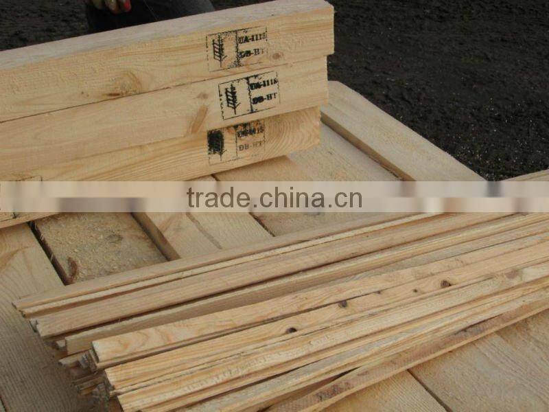 Timber from sawmill