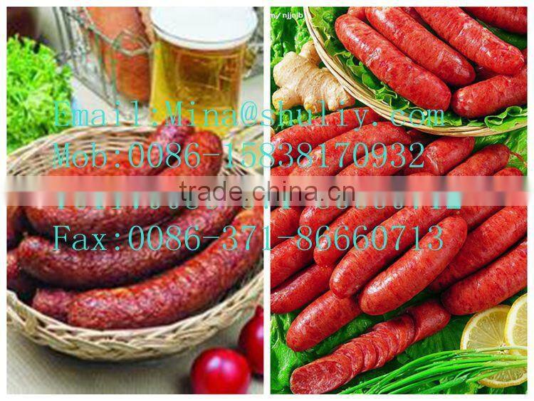 stainless steel sausage filler machine/Enema filling machine with stainless steel material