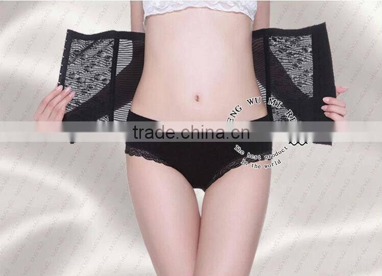 Sexy Women Slimming Corset High Waist Abdomen Hip Body Control Shaper Underwear XXL
