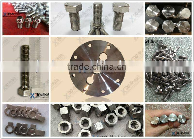 nickle200/201 fasteners stainless high pressure washer