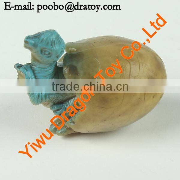 Plastic mini dinosaur eggs & dinosaur toys