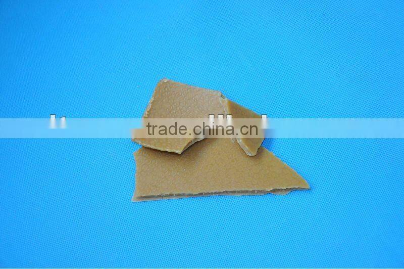 Refined yellow beeswax (grade one)