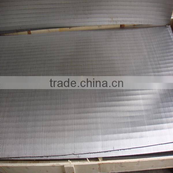 stainless steel wedge wire johnson screen mesh
