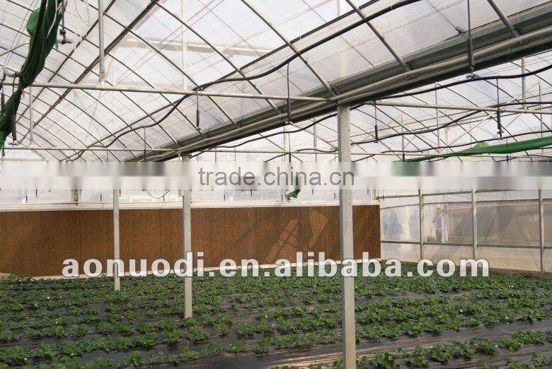 Evaporative cooling pad in workshop/mill/Poultry house/greenhouse